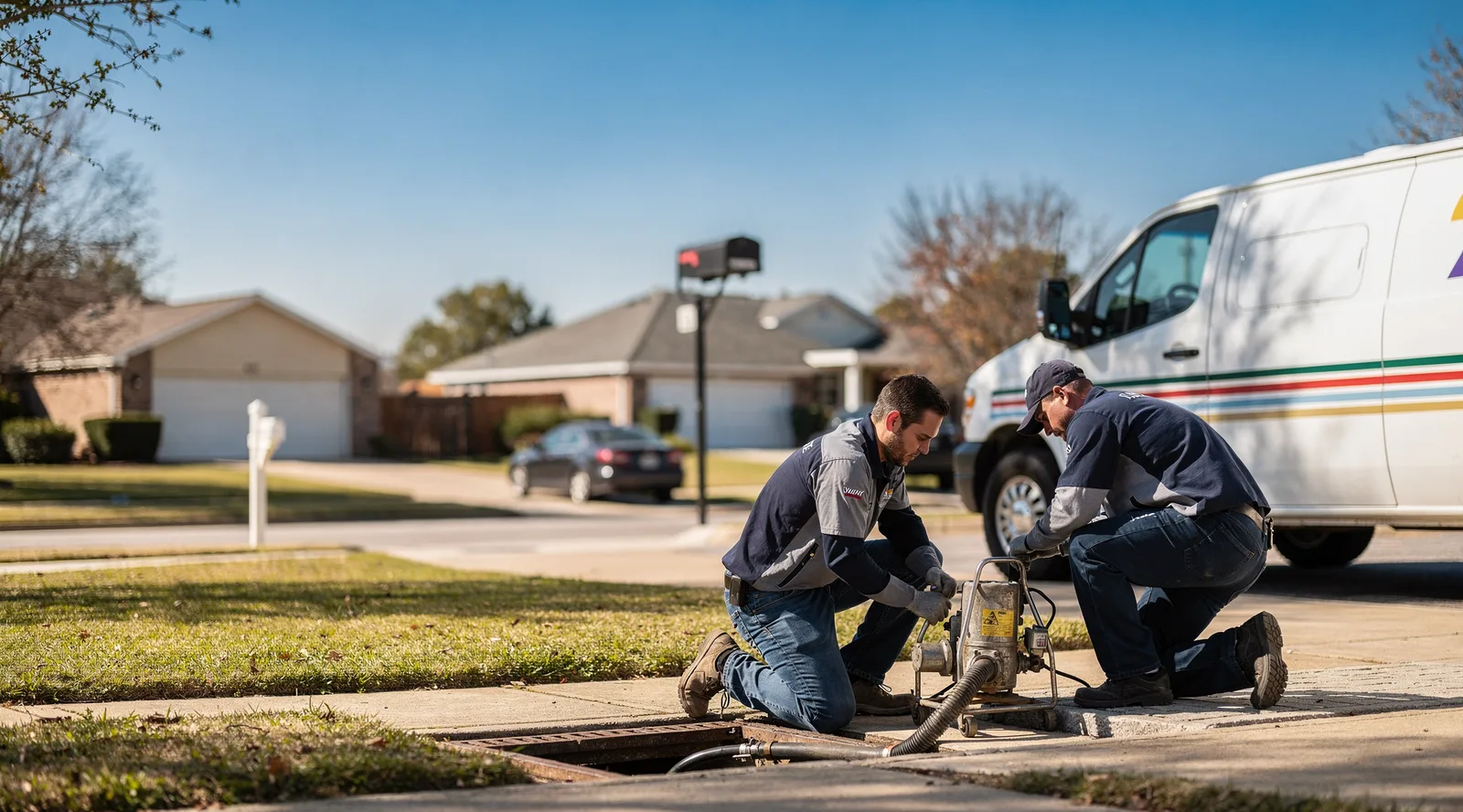 Drain Cleaning in Maypearl, TX near me